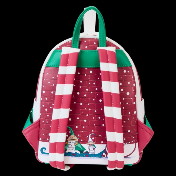 Nightmare before Christmas loungefly backpack and wallet - Picture 2 of 6